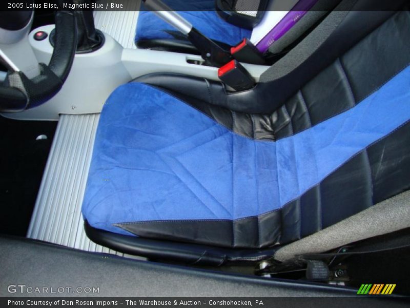  2005 Elise  Blue Interior