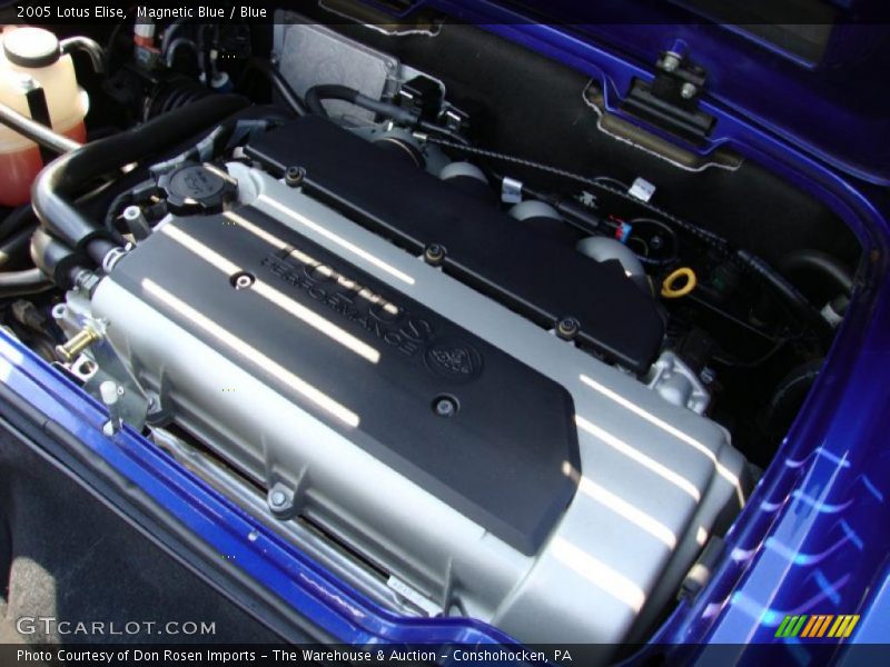  2005 Elise  Engine - 1.8 Liter DOHC 16-Valve VVT 4 Cylinder