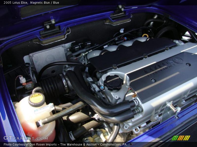  2005 Elise  Engine - 1.8 Liter DOHC 16-Valve VVT 4 Cylinder