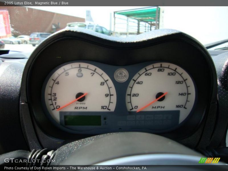 2005 Elise   Gauges