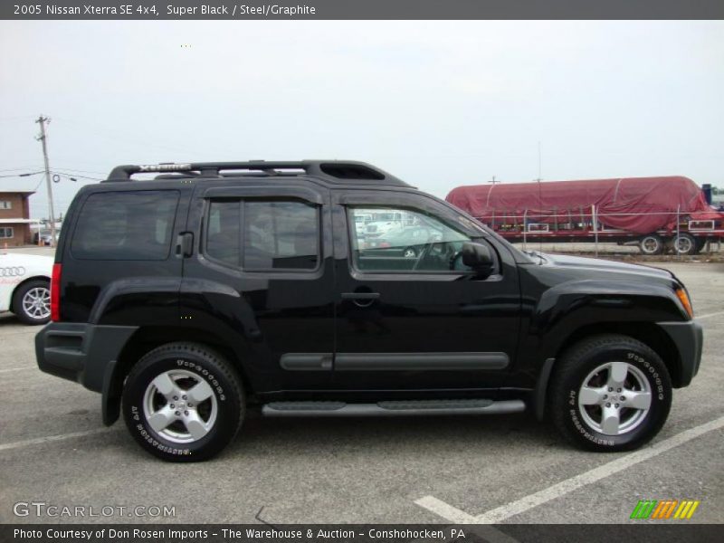 Super Black / Steel/Graphite 2005 Nissan Xterra SE 4x4