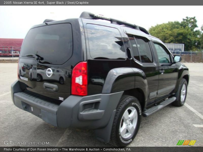 Super Black / Steel/Graphite 2005 Nissan Xterra SE 4x4