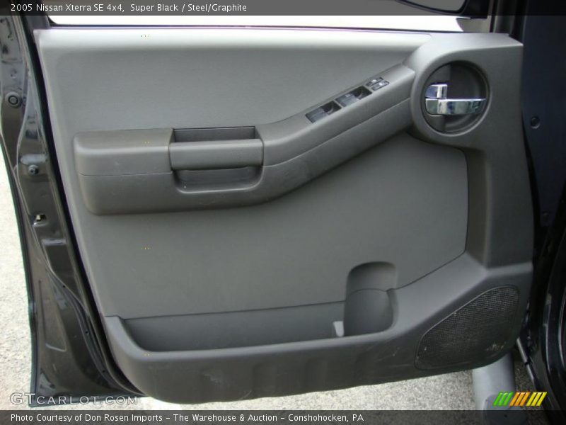 Super Black / Steel/Graphite 2005 Nissan Xterra SE 4x4