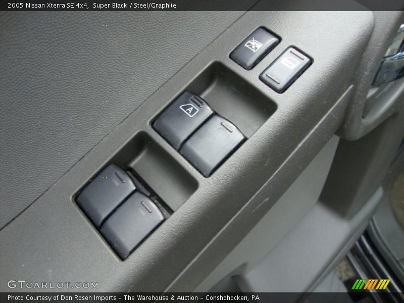 Super Black / Steel/Graphite 2005 Nissan Xterra SE 4x4