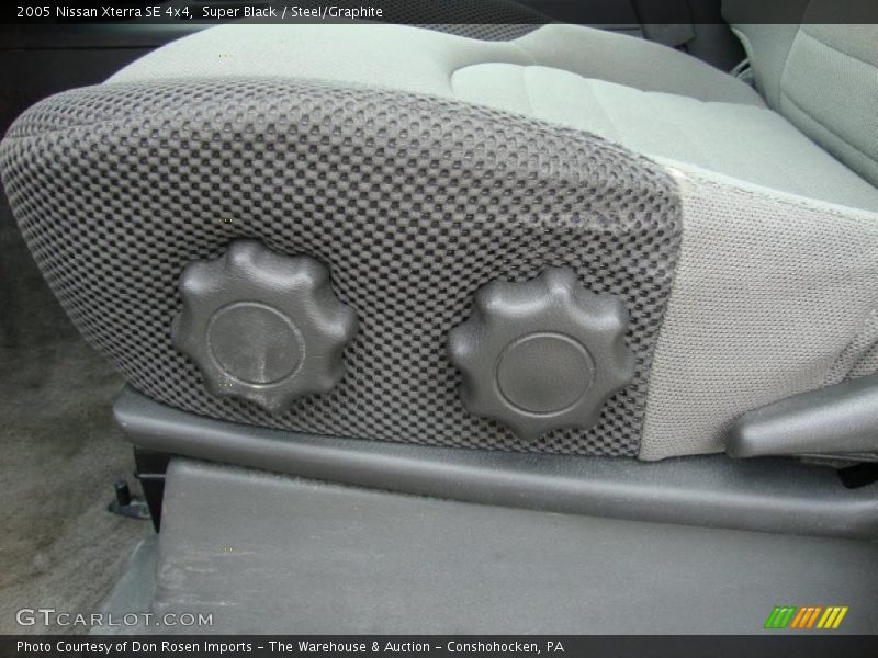 Super Black / Steel/Graphite 2005 Nissan Xterra SE 4x4