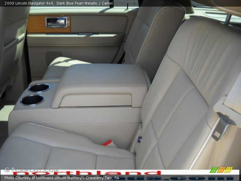 Dark Blue Pearl Metallic / Camel 2009 Lincoln Navigator 4x4
