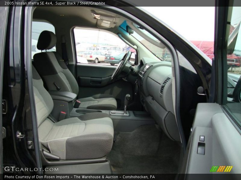 Super Black / Steel/Graphite 2005 Nissan Xterra SE 4x4