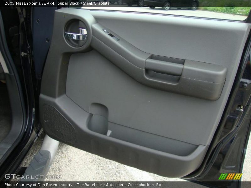 Super Black / Steel/Graphite 2005 Nissan Xterra SE 4x4
