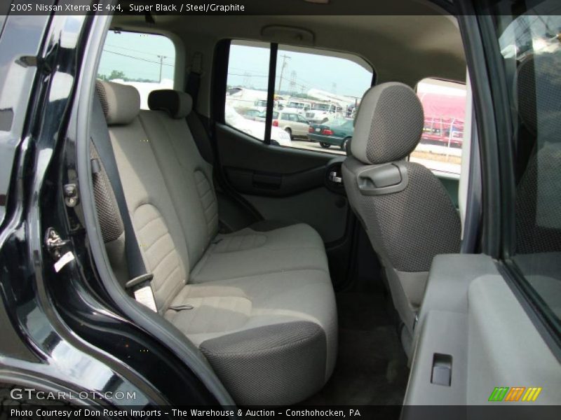 Super Black / Steel/Graphite 2005 Nissan Xterra SE 4x4