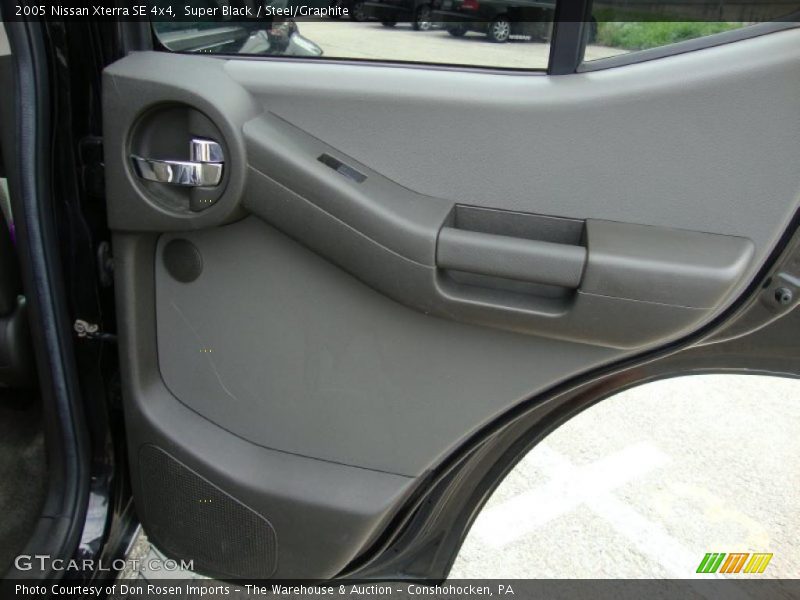 Super Black / Steel/Graphite 2005 Nissan Xterra SE 4x4