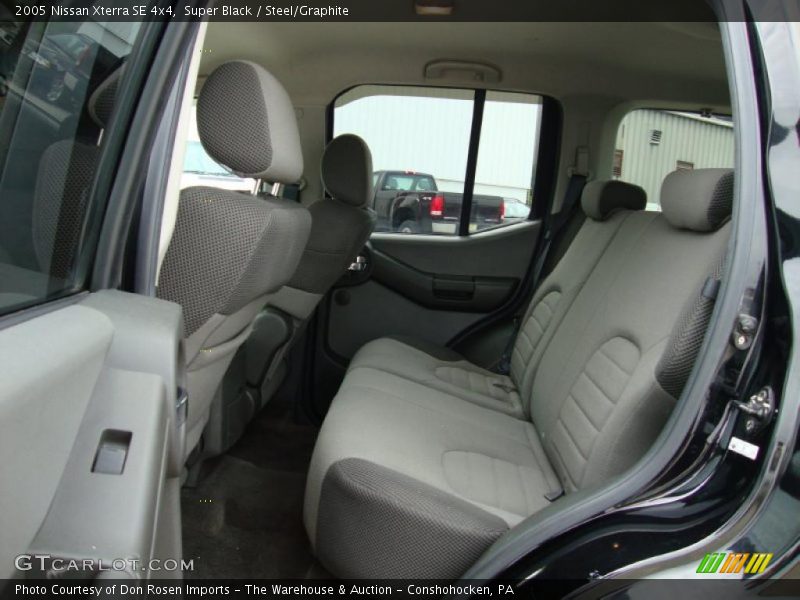 Super Black / Steel/Graphite 2005 Nissan Xterra SE 4x4