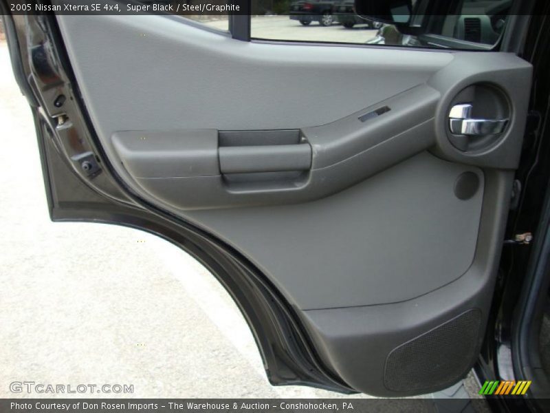 Super Black / Steel/Graphite 2005 Nissan Xterra SE 4x4