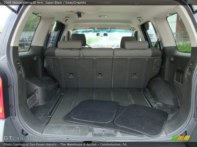 Super Black / Steel/Graphite 2005 Nissan Xterra SE 4x4