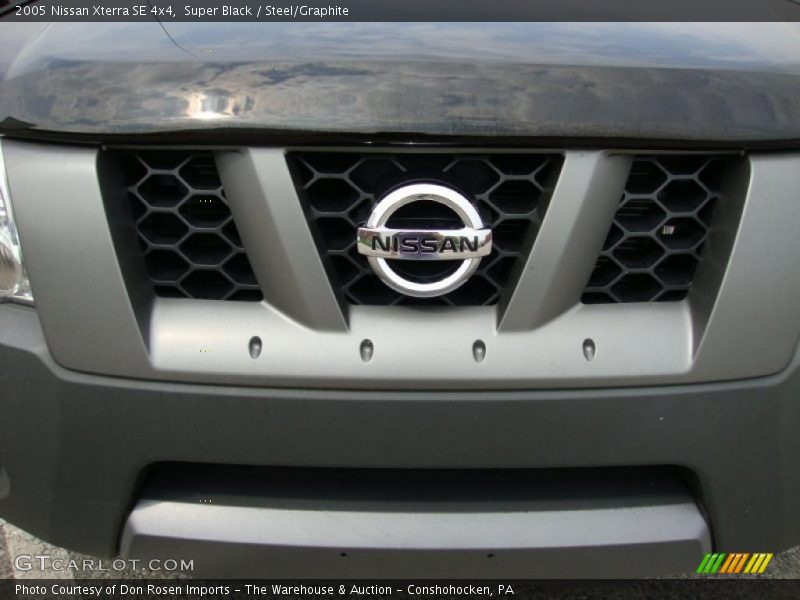 Super Black / Steel/Graphite 2005 Nissan Xterra SE 4x4