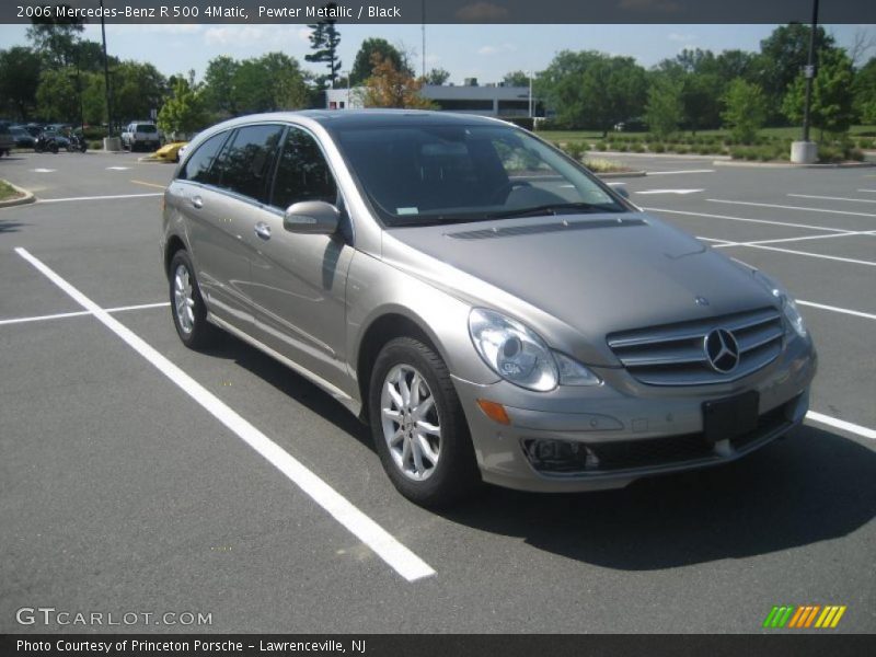 Pewter Metallic / Black 2006 Mercedes-Benz R 500 4Matic