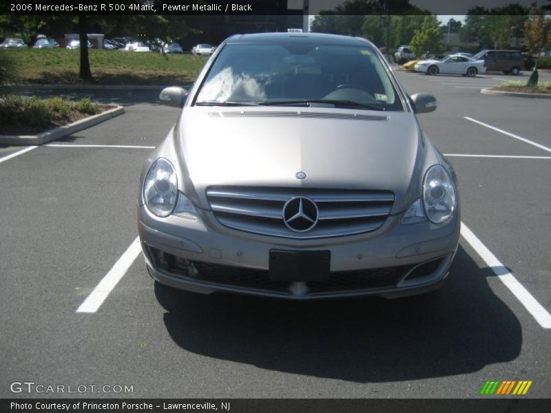 Pewter Metallic / Black 2006 Mercedes-Benz R 500 4Matic