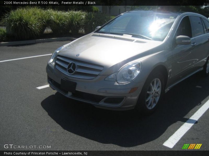 Pewter Metallic / Black 2006 Mercedes-Benz R 500 4Matic