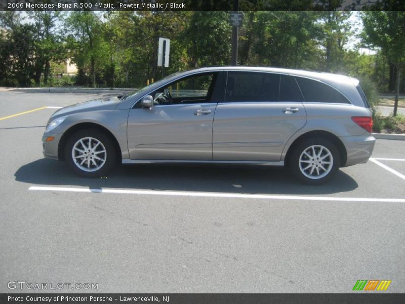 Pewter Metallic / Black 2006 Mercedes-Benz R 500 4Matic