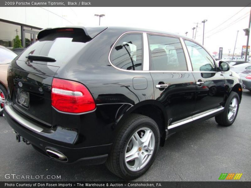 Black / Black 2009 Porsche Cayenne Tiptronic