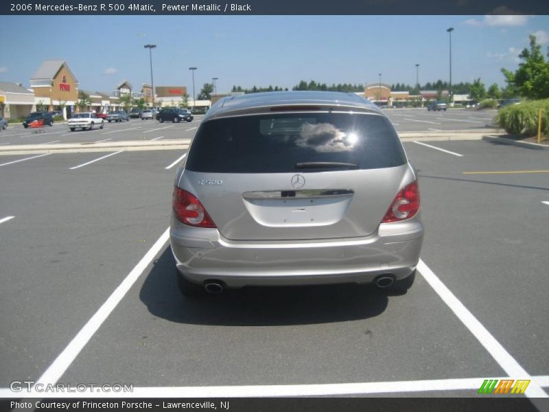 Pewter Metallic / Black 2006 Mercedes-Benz R 500 4Matic