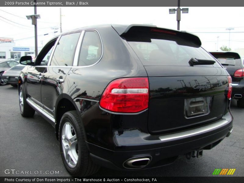 Black / Black 2009 Porsche Cayenne Tiptronic