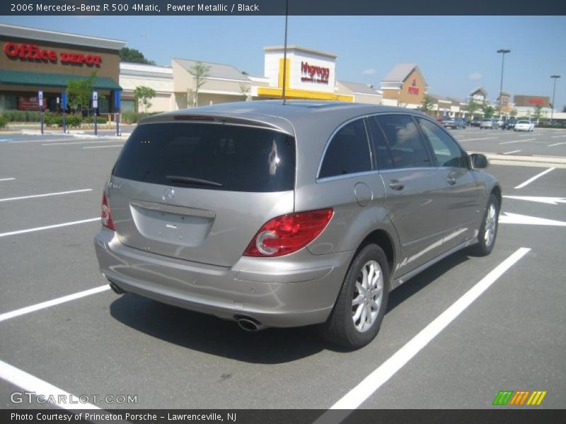 Pewter Metallic / Black 2006 Mercedes-Benz R 500 4Matic