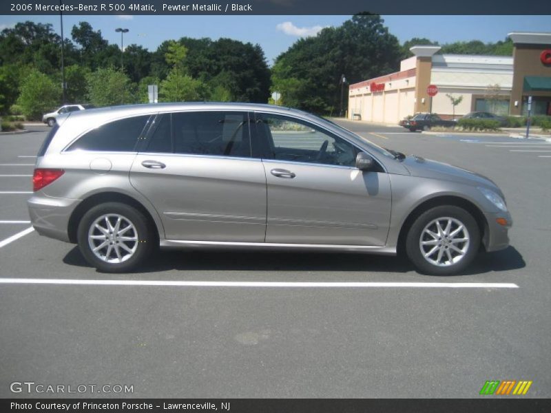 Pewter Metallic / Black 2006 Mercedes-Benz R 500 4Matic