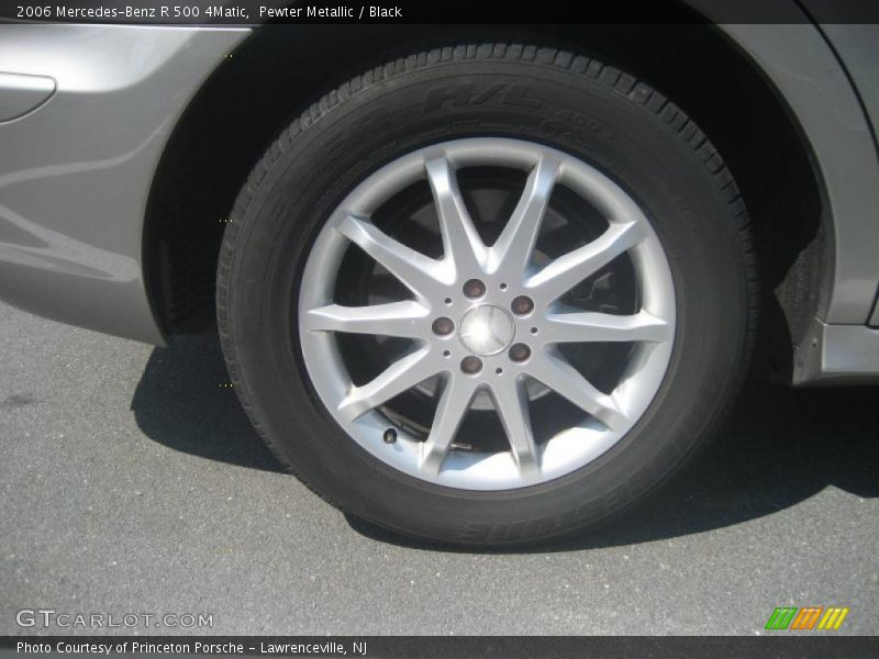 Pewter Metallic / Black 2006 Mercedes-Benz R 500 4Matic