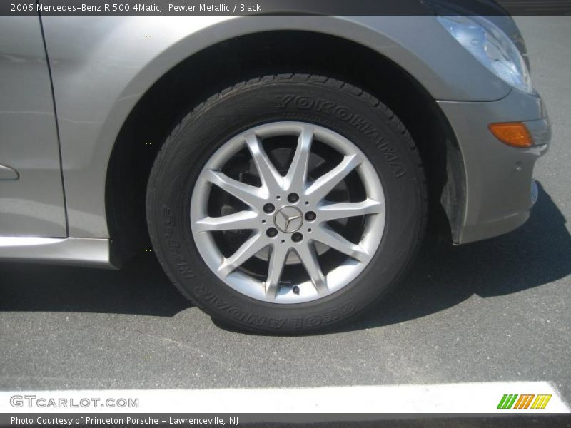 Pewter Metallic / Black 2006 Mercedes-Benz R 500 4Matic