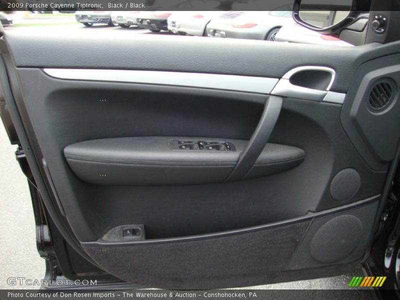Black / Black 2009 Porsche Cayenne Tiptronic
