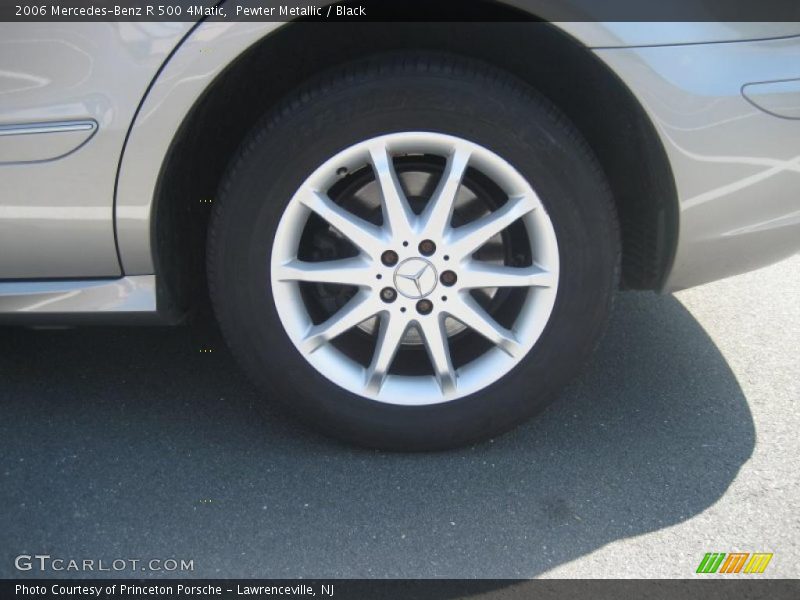 Pewter Metallic / Black 2006 Mercedes-Benz R 500 4Matic