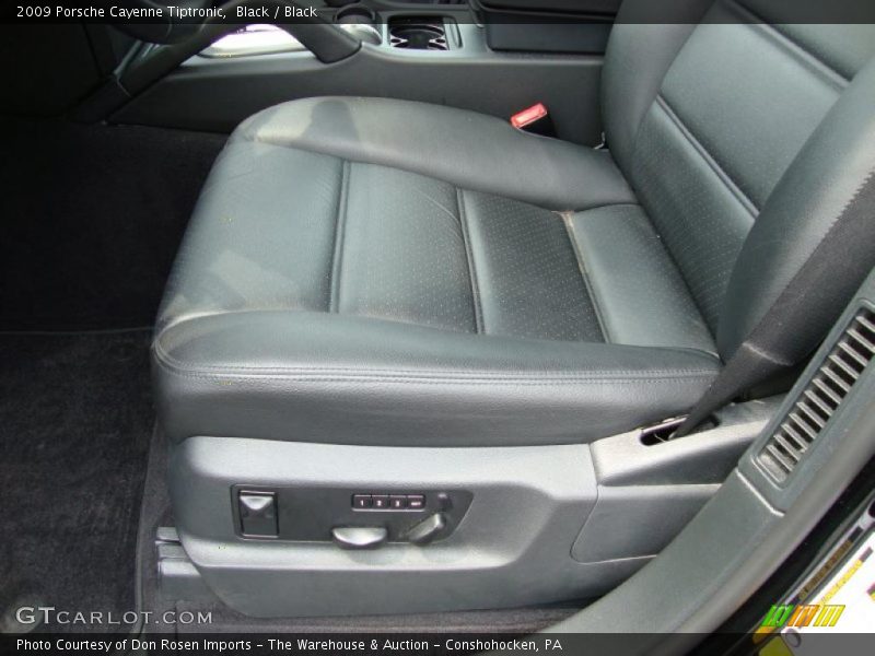 Black / Black 2009 Porsche Cayenne Tiptronic