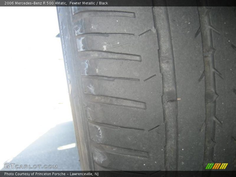 Pewter Metallic / Black 2006 Mercedes-Benz R 500 4Matic