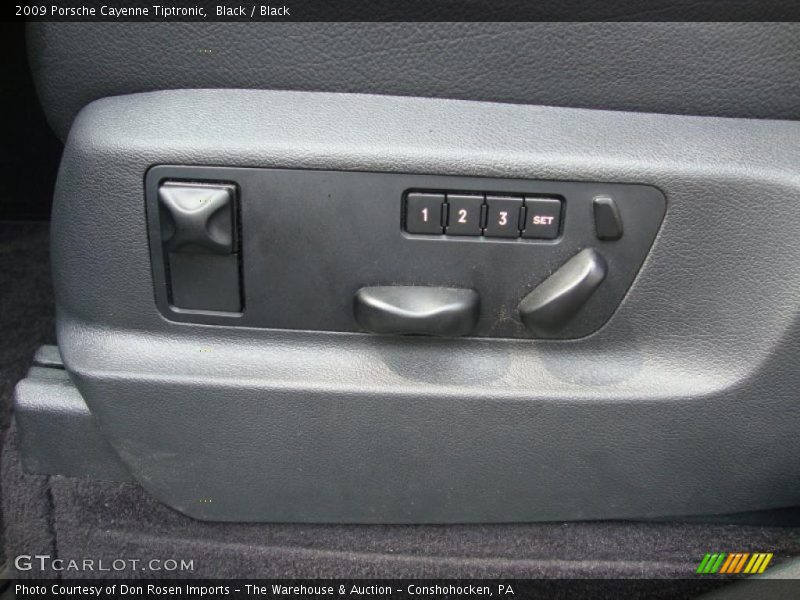 Black / Black 2009 Porsche Cayenne Tiptronic