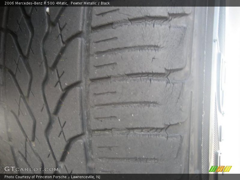 Pewter Metallic / Black 2006 Mercedes-Benz R 500 4Matic
