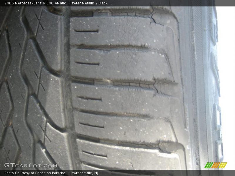 Pewter Metallic / Black 2006 Mercedes-Benz R 500 4Matic