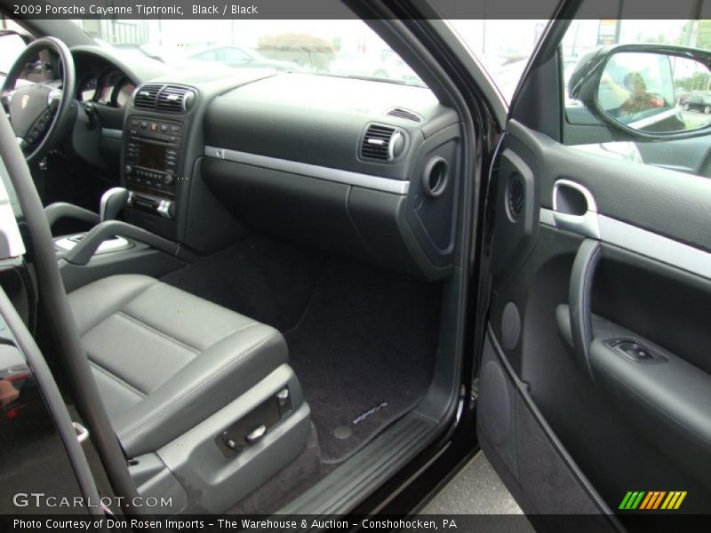 Black / Black 2009 Porsche Cayenne Tiptronic