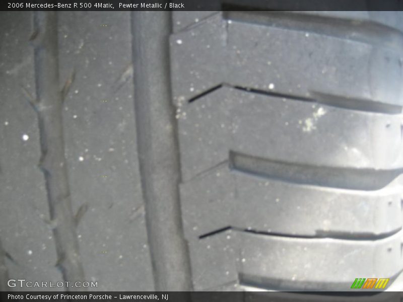 Pewter Metallic / Black 2006 Mercedes-Benz R 500 4Matic