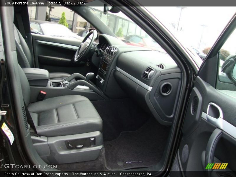 Black / Black 2009 Porsche Cayenne Tiptronic