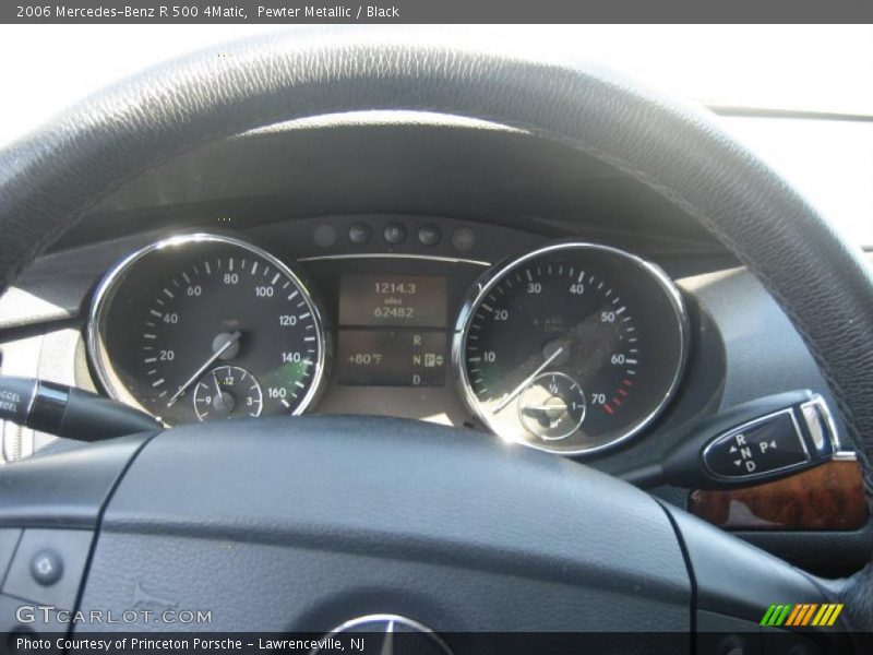 Pewter Metallic / Black 2006 Mercedes-Benz R 500 4Matic