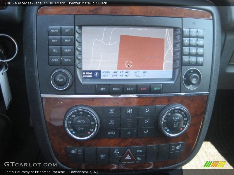 Pewter Metallic / Black 2006 Mercedes-Benz R 500 4Matic