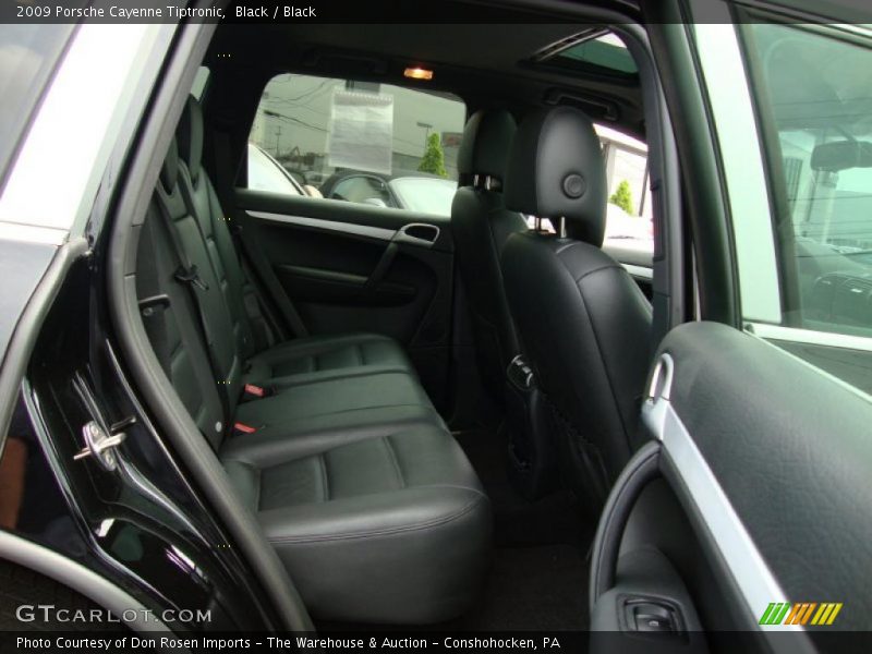 Black / Black 2009 Porsche Cayenne Tiptronic