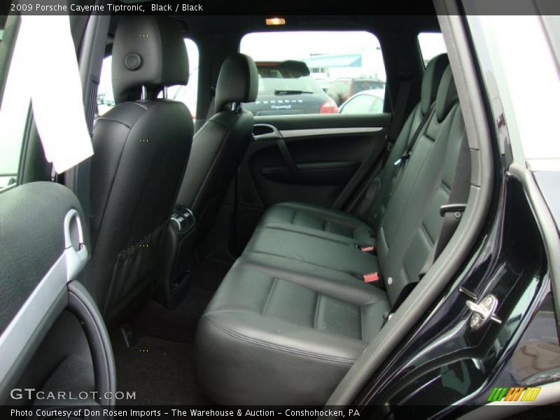Black / Black 2009 Porsche Cayenne Tiptronic