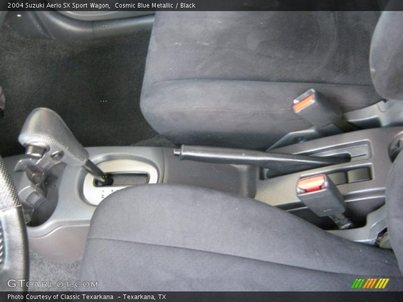 Cosmic Blue Metallic / Black 2004 Suzuki Aerio SX Sport Wagon