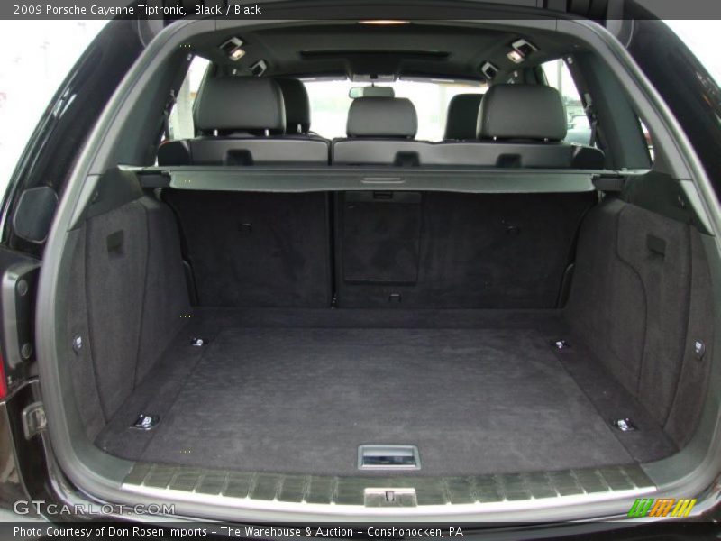 Black / Black 2009 Porsche Cayenne Tiptronic