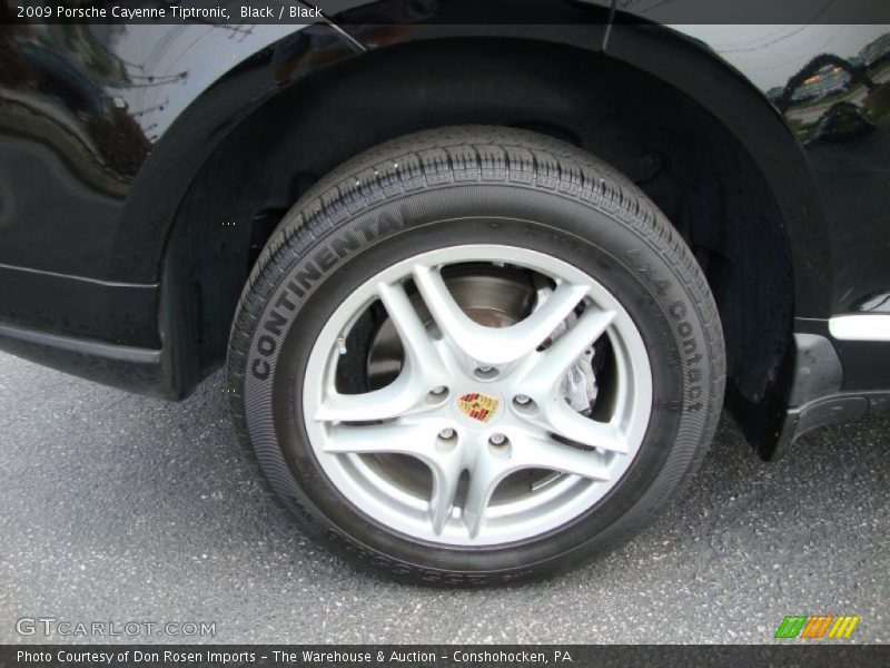 Black / Black 2009 Porsche Cayenne Tiptronic