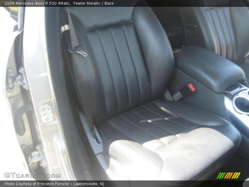 Pewter Metallic / Black 2006 Mercedes-Benz R 500 4Matic