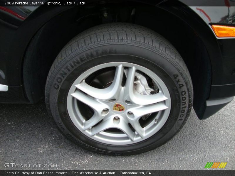 Black / Black 2009 Porsche Cayenne Tiptronic