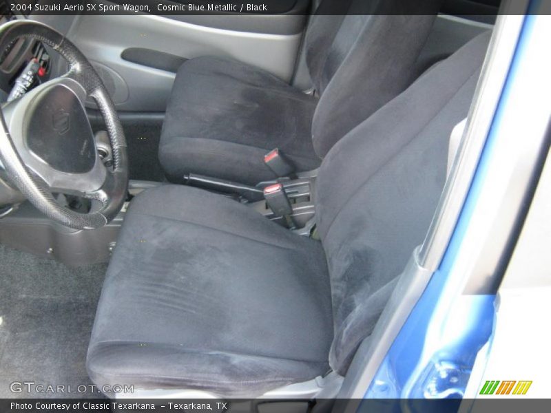 Cosmic Blue Metallic / Black 2004 Suzuki Aerio SX Sport Wagon