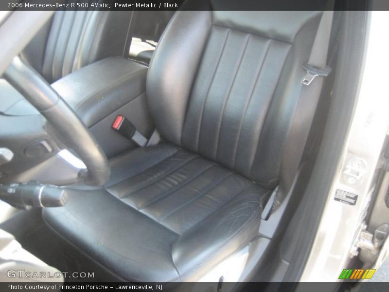 Pewter Metallic / Black 2006 Mercedes-Benz R 500 4Matic